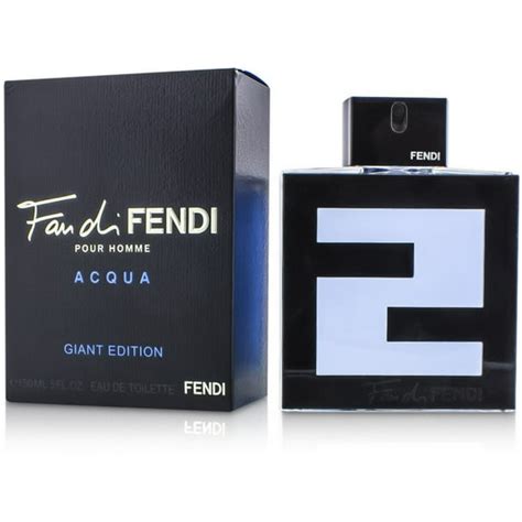 fendi uomo by fendi eau de toilette spray for men|fan di fendi pour homme.